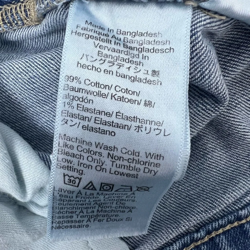 J. Crew Flex Men’s Jeans Size W33 L30 Slim Light Wash Cotton Denim